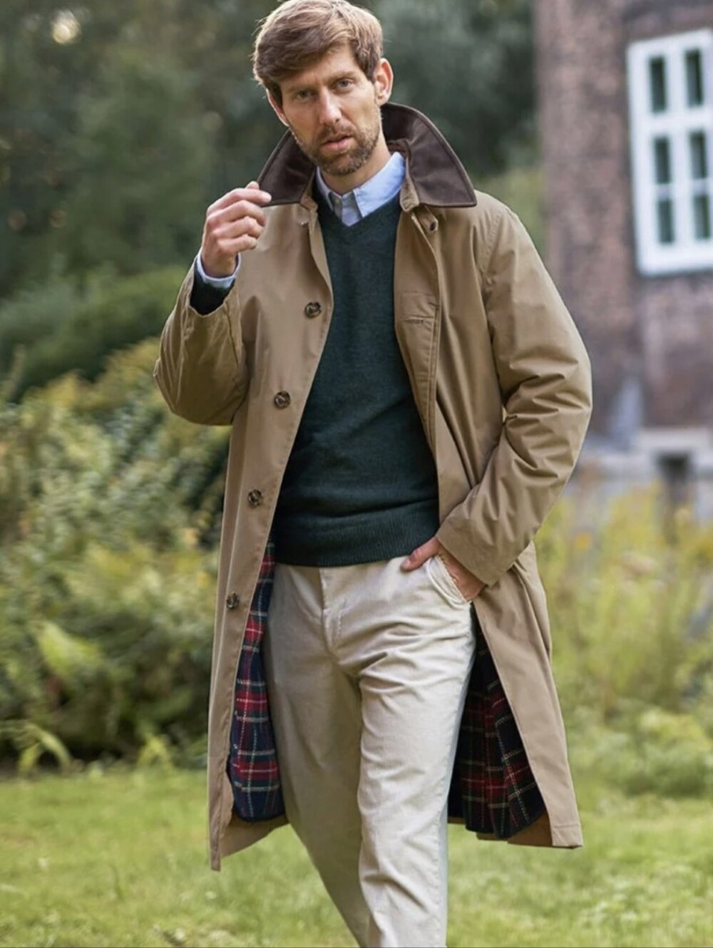Wellington Of Bilmore All Season With Removable Wool Lining Coat Size 52